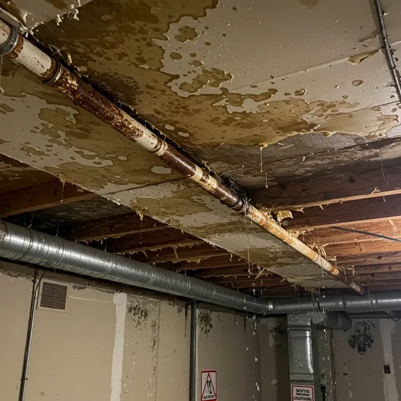 Ceiling Water Damage Repair in Stowe, VT