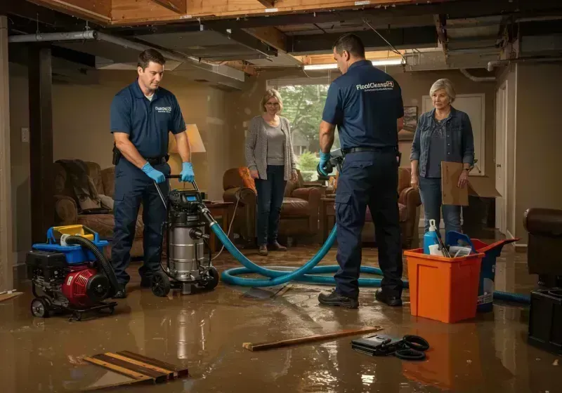 Basement Water Extraction and Removal Techniques process in Stowe, VT